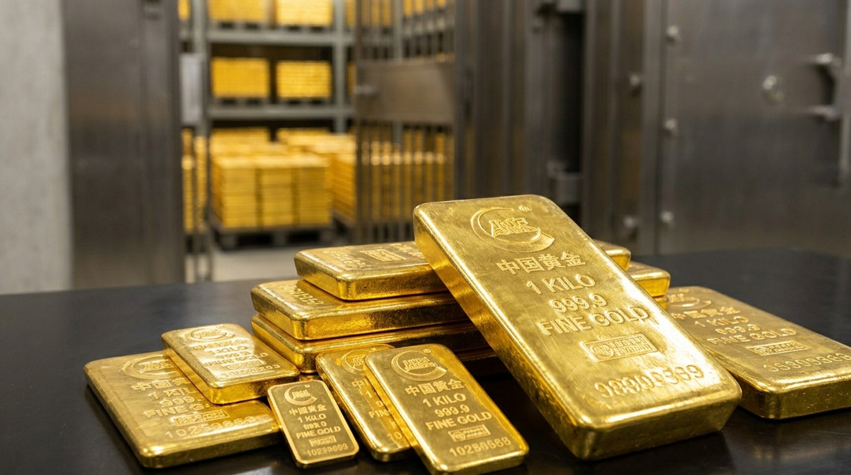 瑞士9月黄金出口增6%,对英出货创12年新高