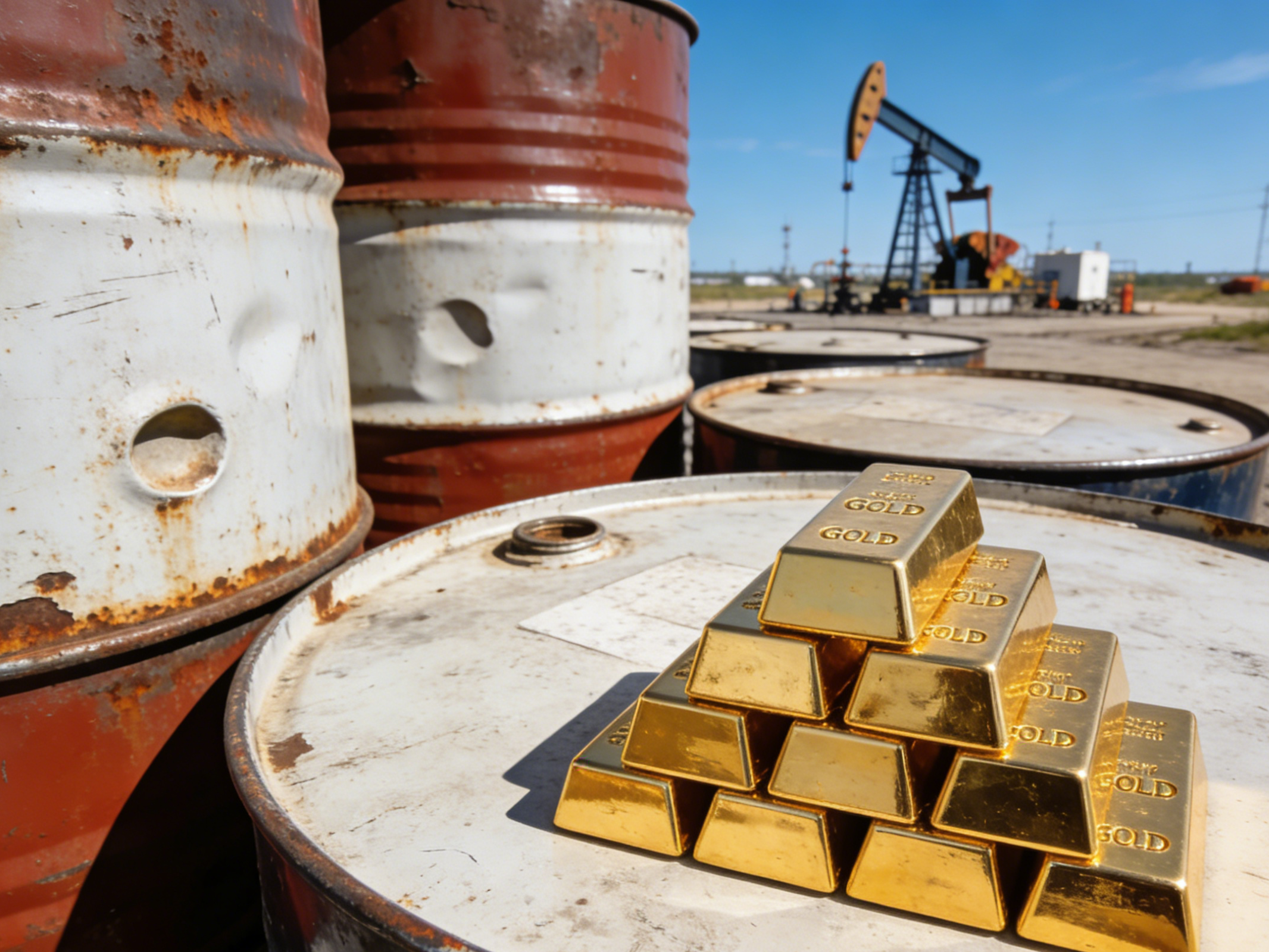 中东局势搅动通胀预期,黄金单周跌幅剑指六年峰值