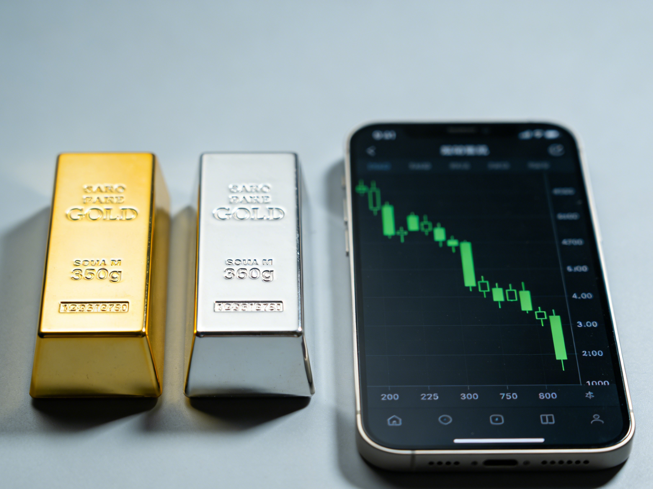 金银同步承压,现货黄金/美元失守4430关口