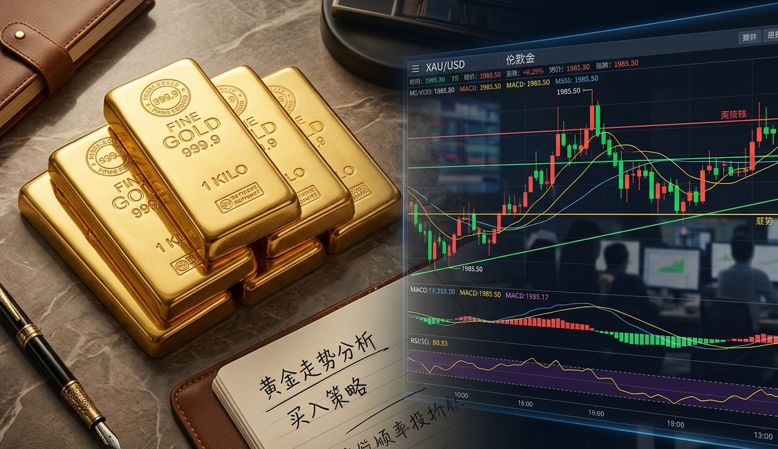 地缘与通胀预期交织，金价反弹1%