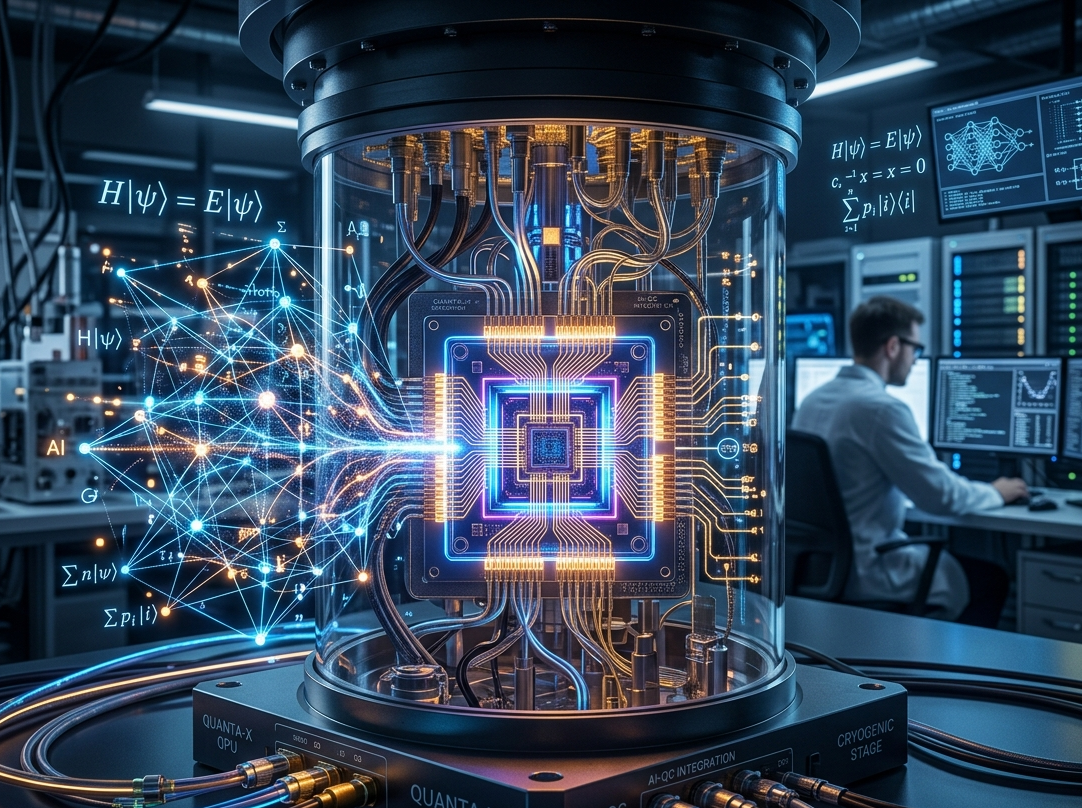 英伟达开源量子AI模型，量子计算板块强势崛起