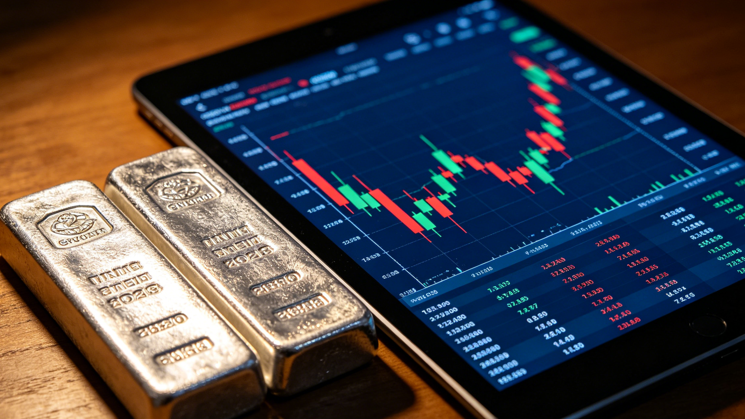 现货白银重返80美元关口，短期反弹态势凸显