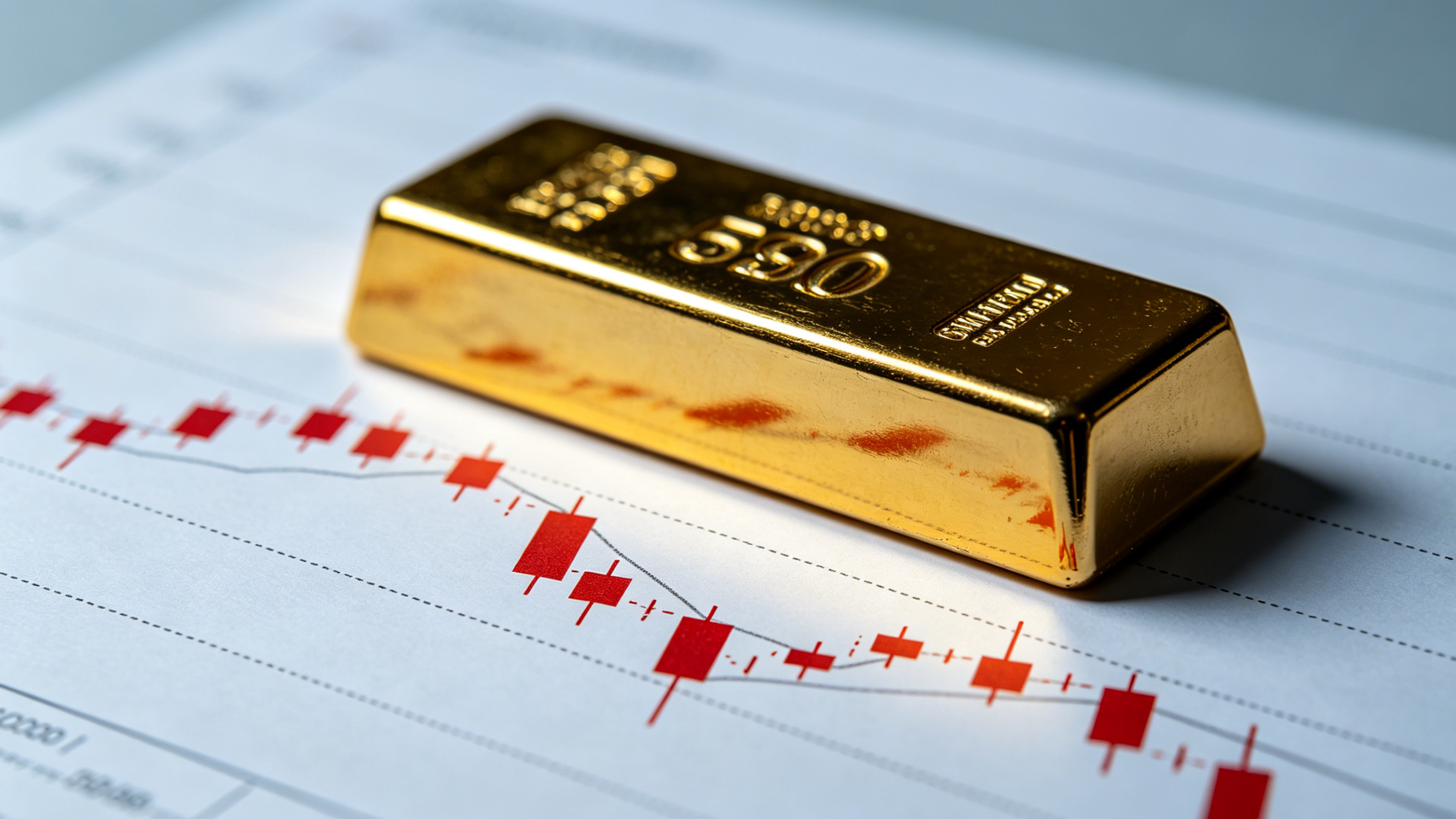 避险需求降温，黄金跌破4800美元关口承压