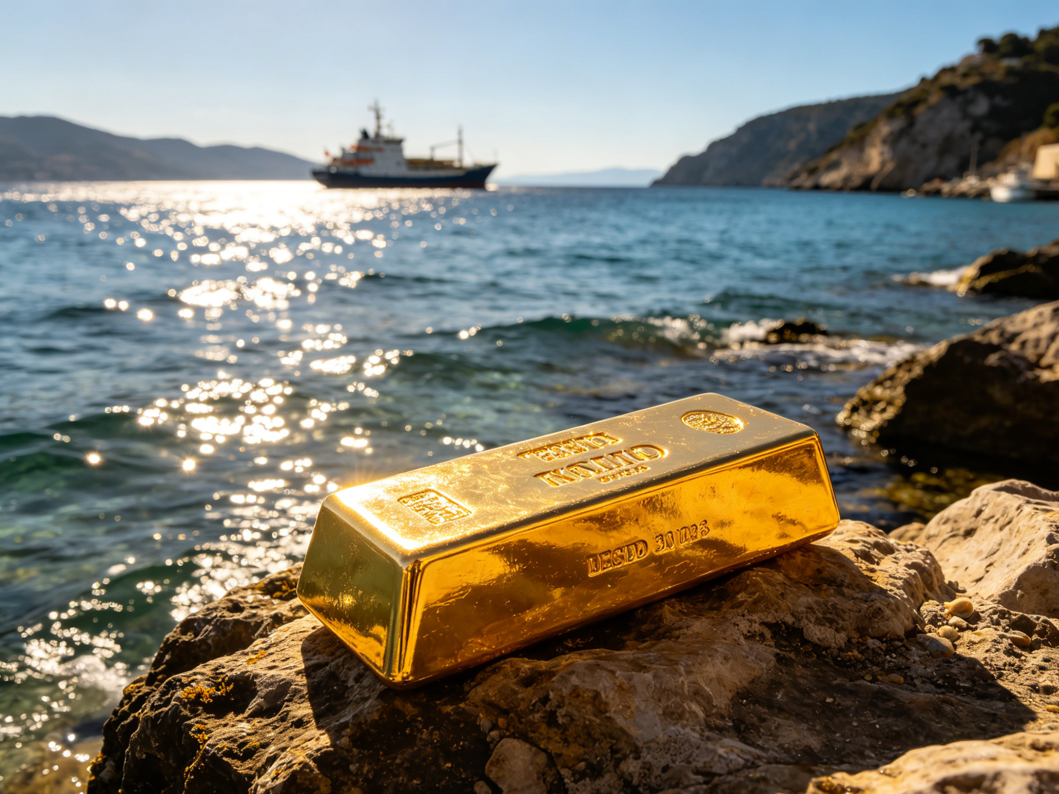 中东局势恶化引连锁反应，金价大幅低开承压回调