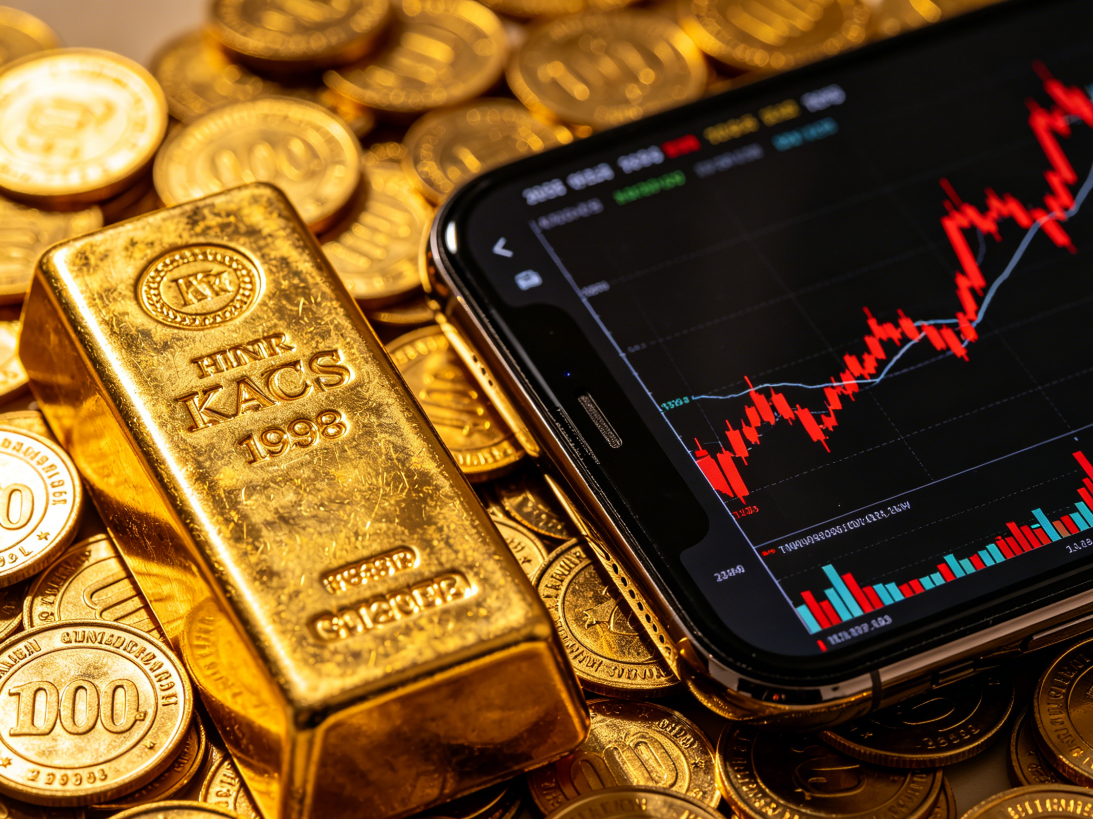 停火信号引爆市场，黄金单日暴拉160美元