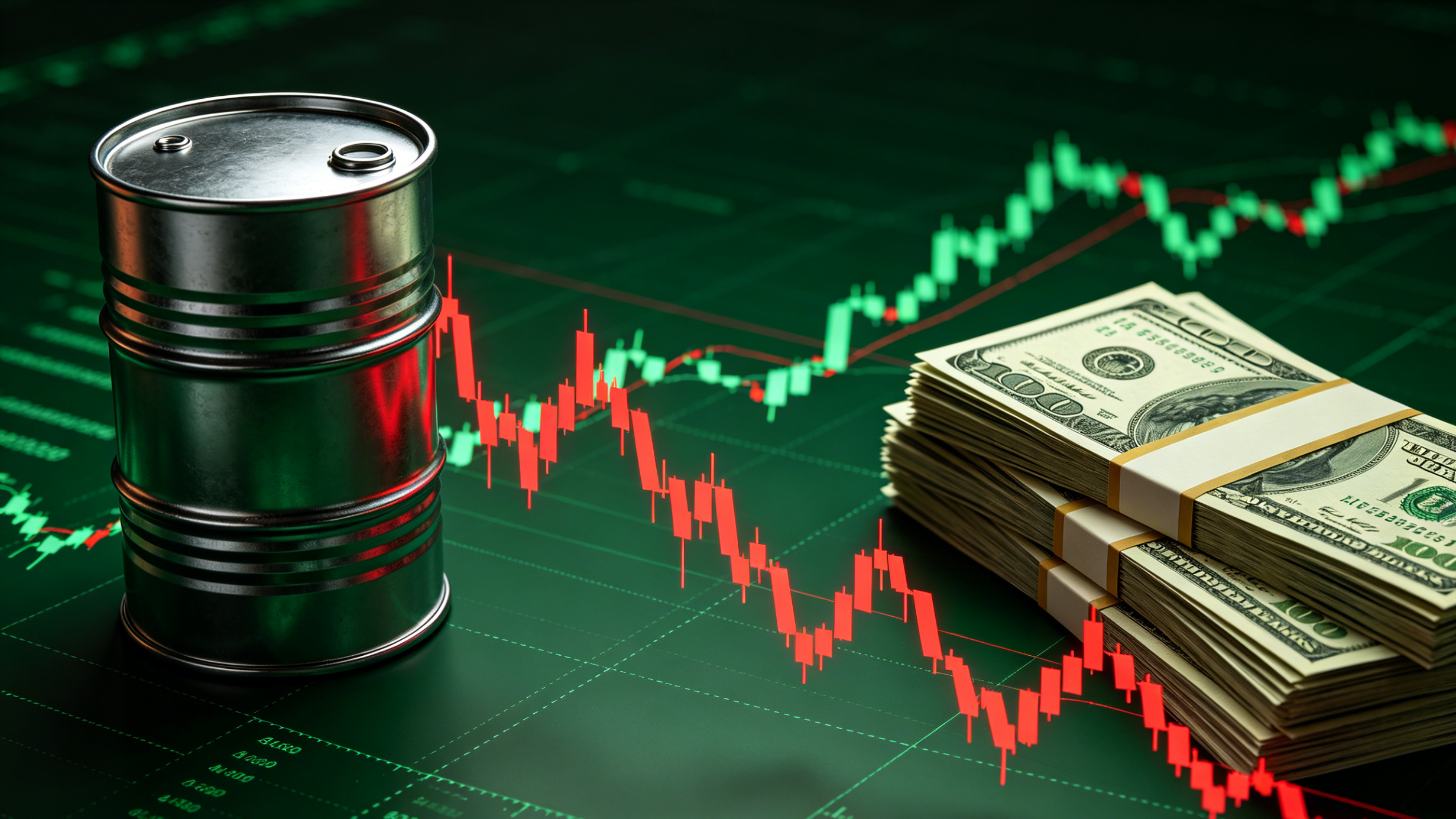 油价单日崩跌16%,美元承压回吐年内全部涨幅