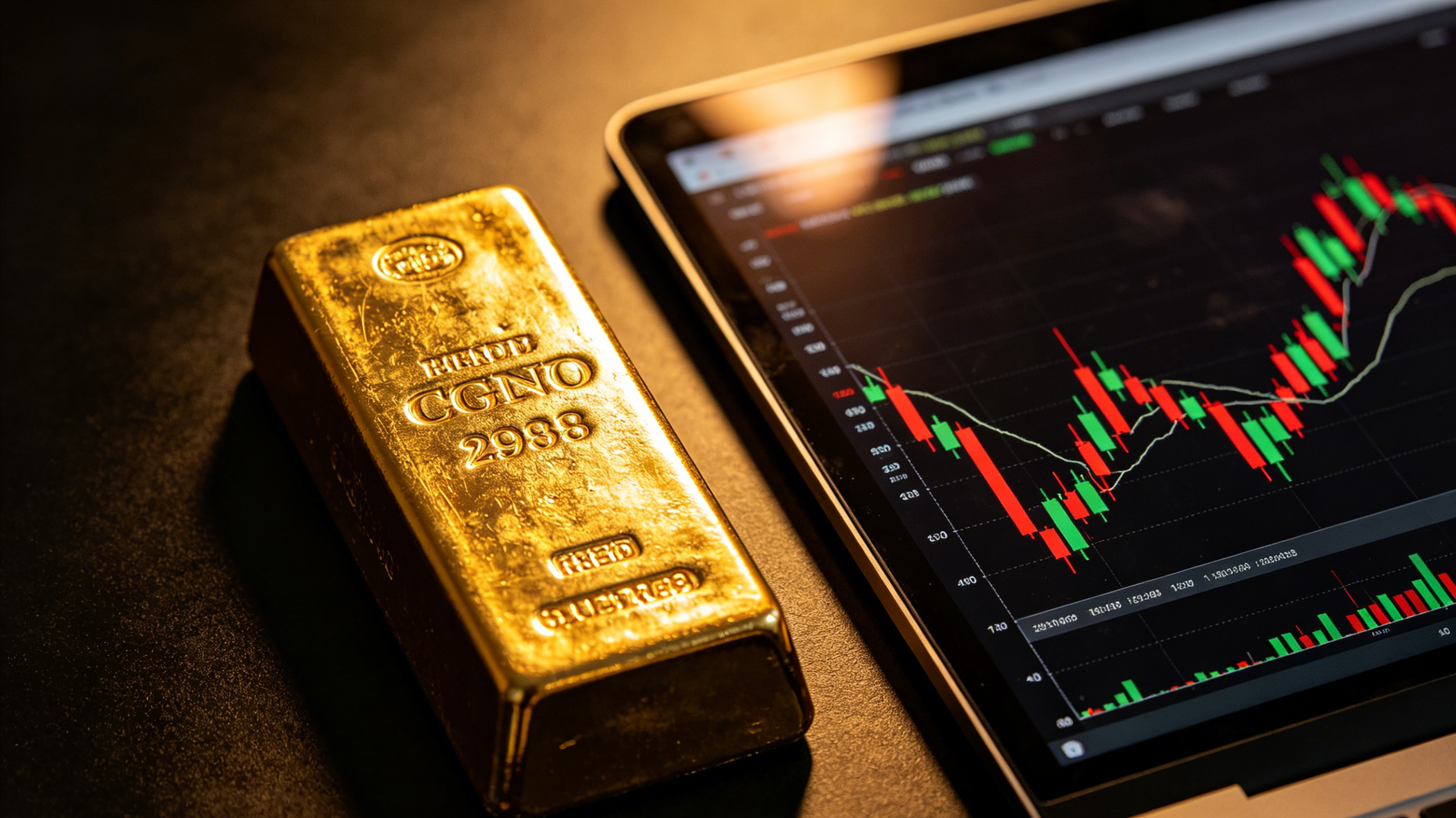 地缘局势反复搅动市场，金价先暴涨后回吐