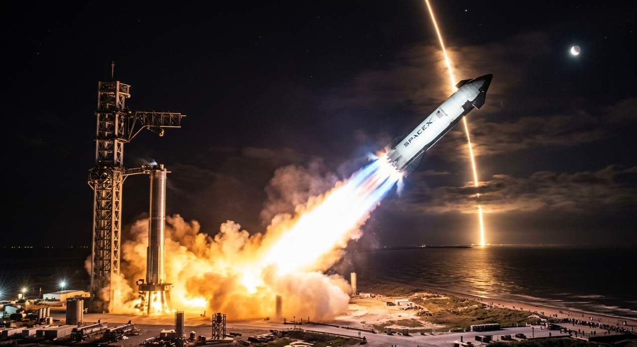 史上最大IPO箭在弦上，SpaceX招股书下周有望落地