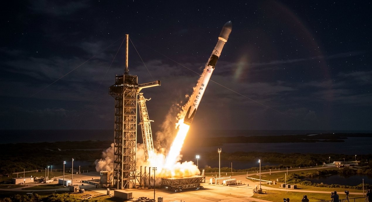 贝莱德拟投百亿入局,SpaceX史上最大IPO再迎强援