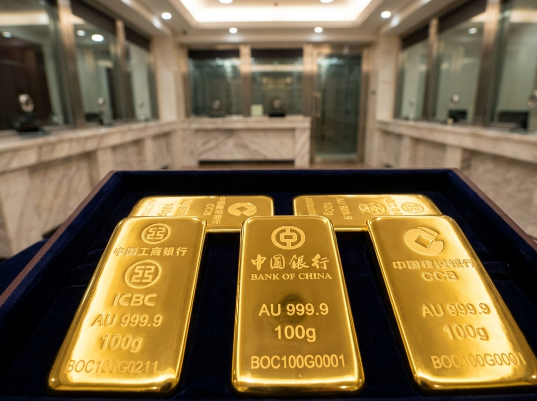 购金支撑难敌抛压,黄金失守4500关键关口