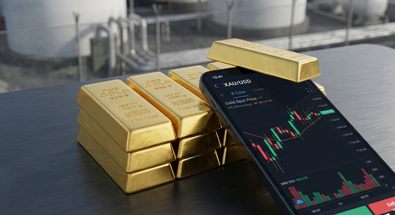 技术信号走弱,黄金下行风险持续升温