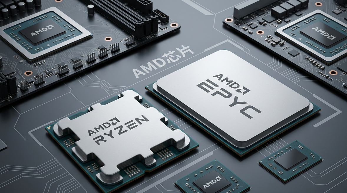 AMD营收超预期增38%，数据中心业务成增长引擎