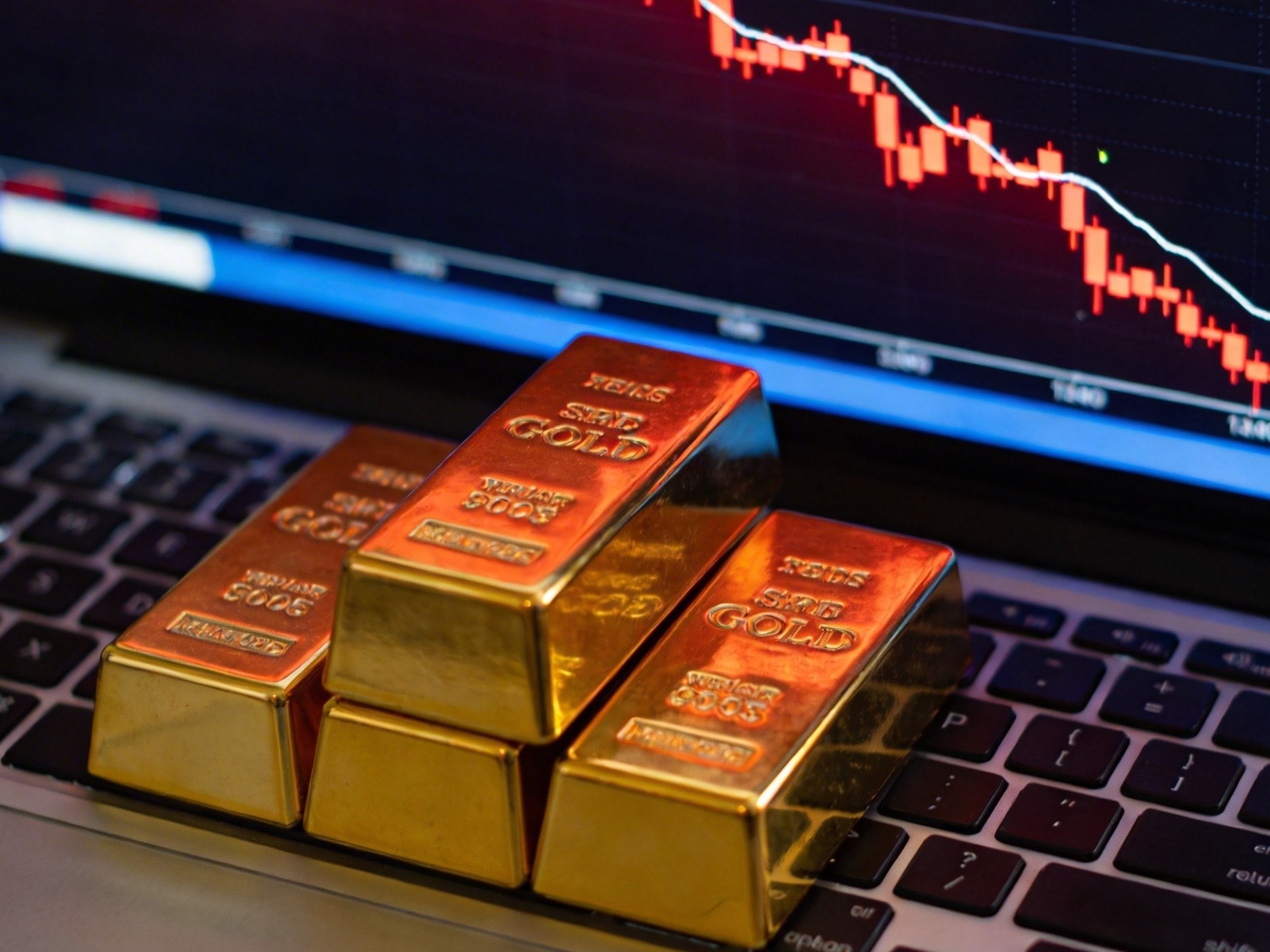资金调仓扰动,金价持续下探