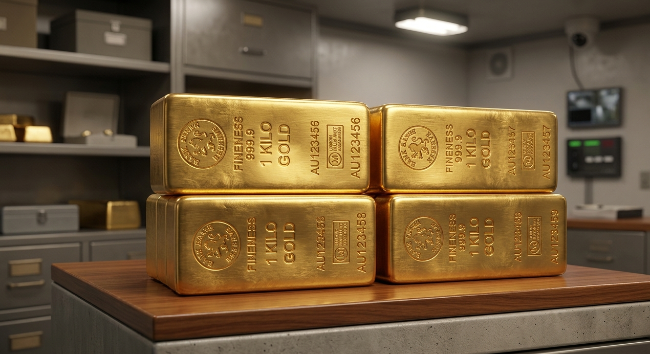 央行持续加码购金,黄金储备稳步扩容