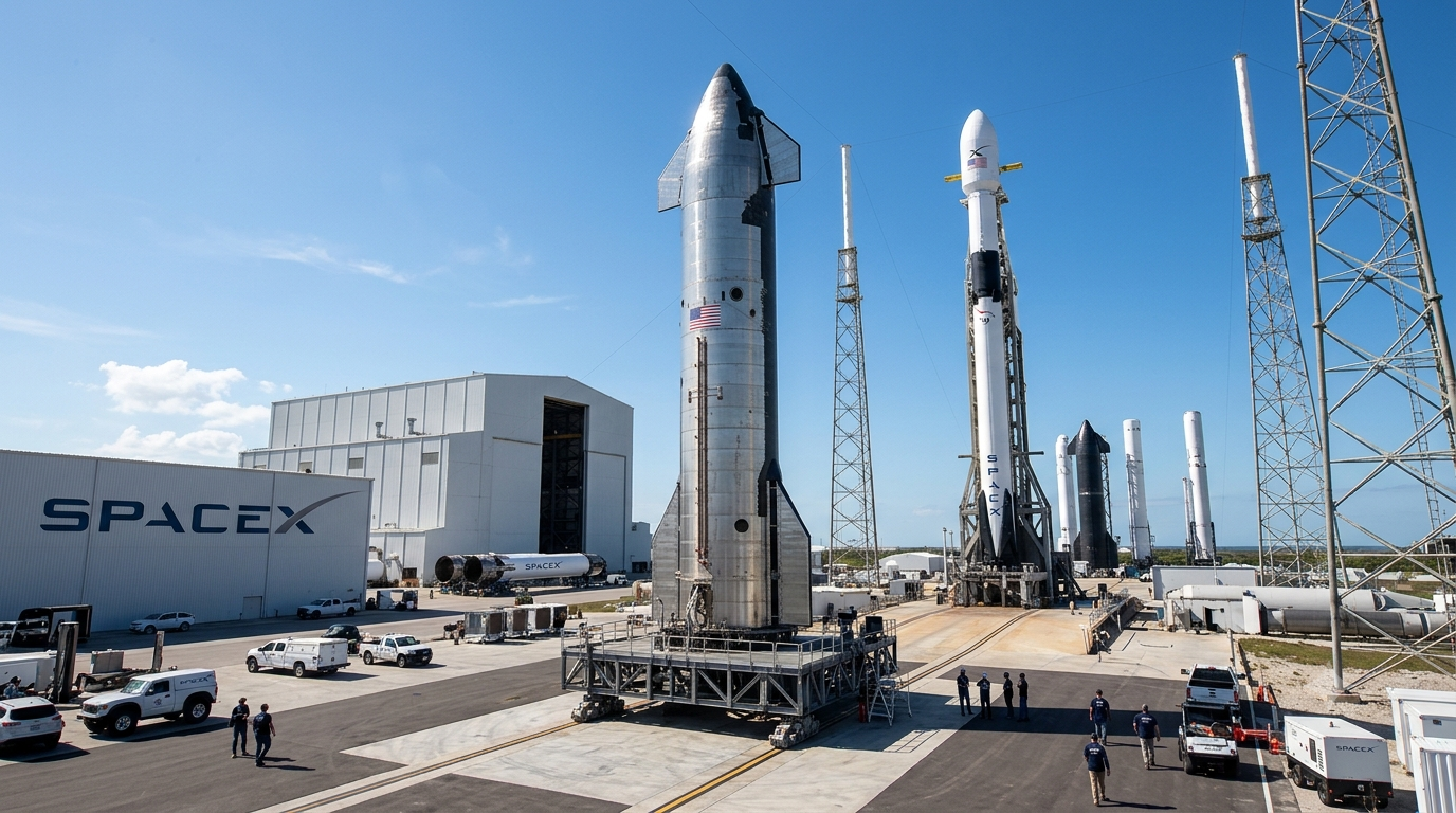 SpaceX股价两日大跌，逼近IPO发行价