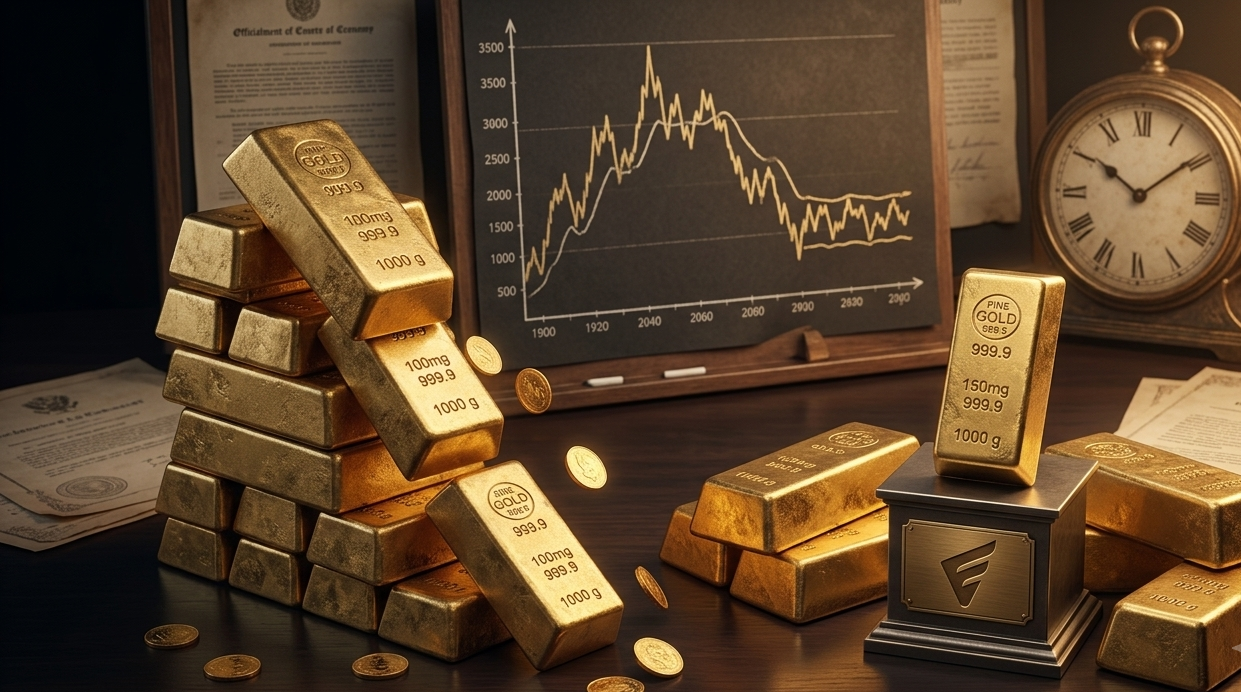 美联储决议前夕金价下行,单日跌1.2%创周内低点