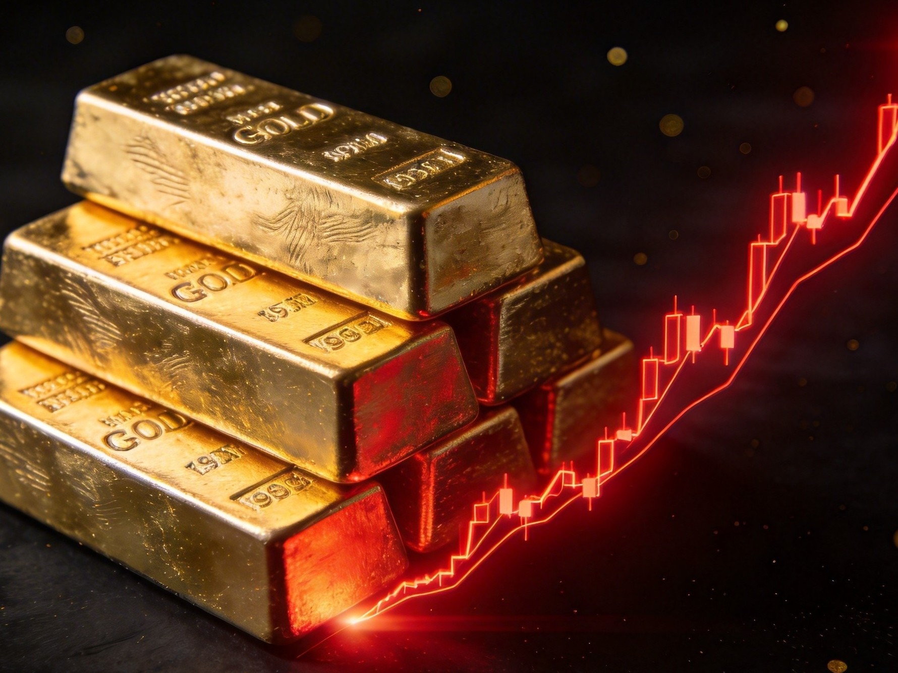 金价突破4200关口，盘面持续走强