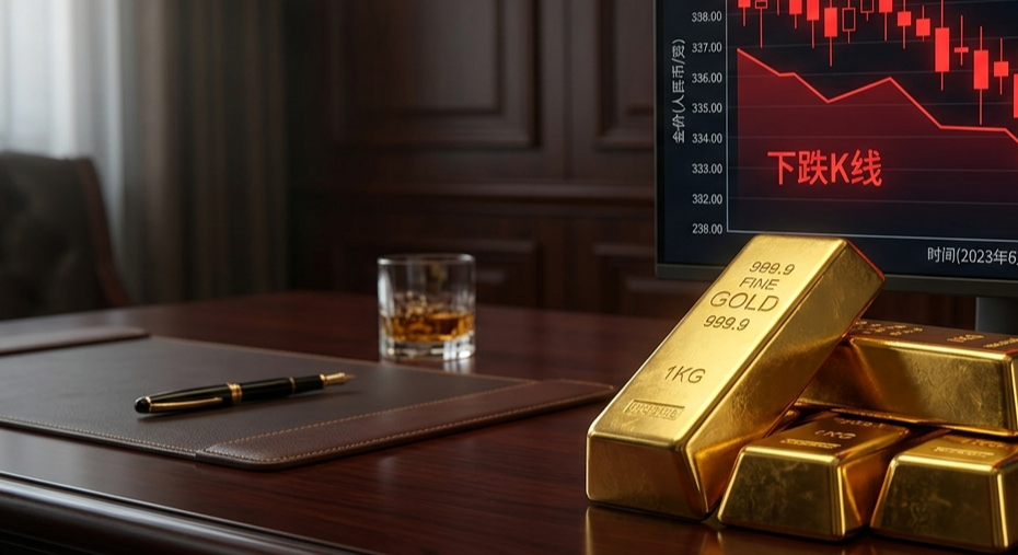 美伊协议宣告终结,金价震荡收窄跌幅