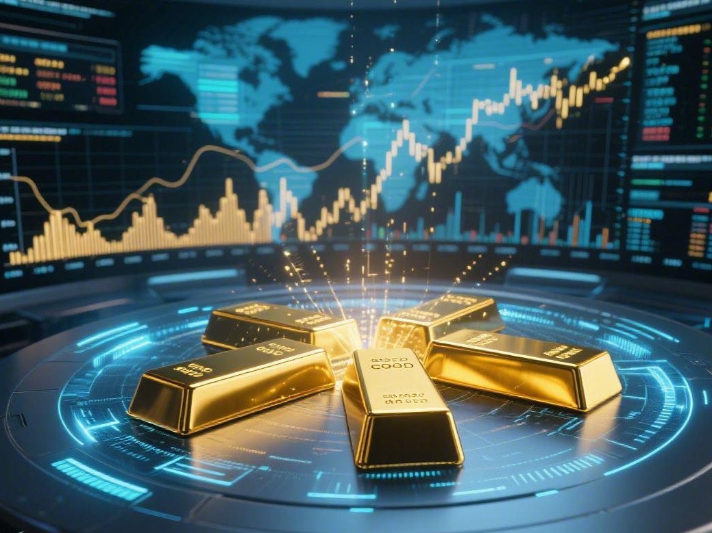 技术形态共振走强,黄金迎来资金集中流入潮