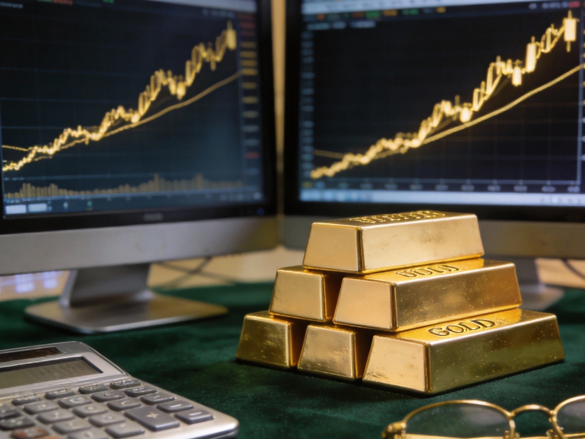 伦敦金高位震荡蓄力，4700关口承压休整