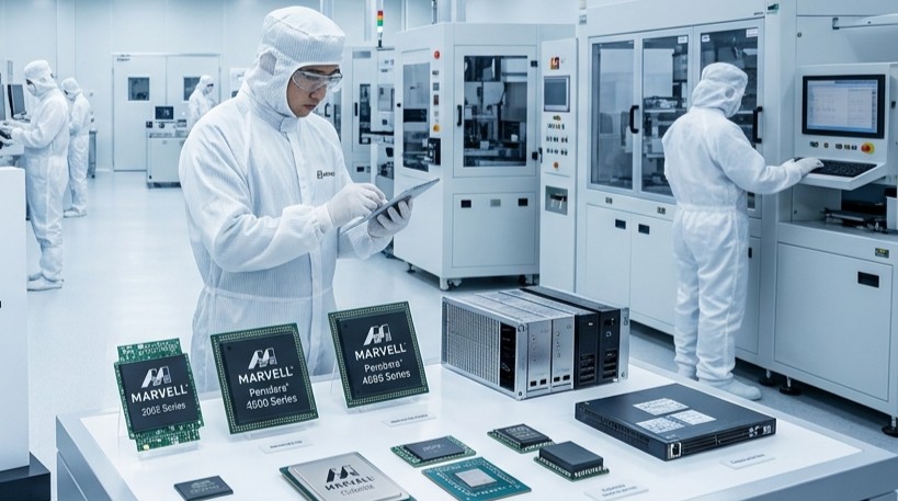 迈威尔科技Q2营收高增，AI算力需求持续爆发