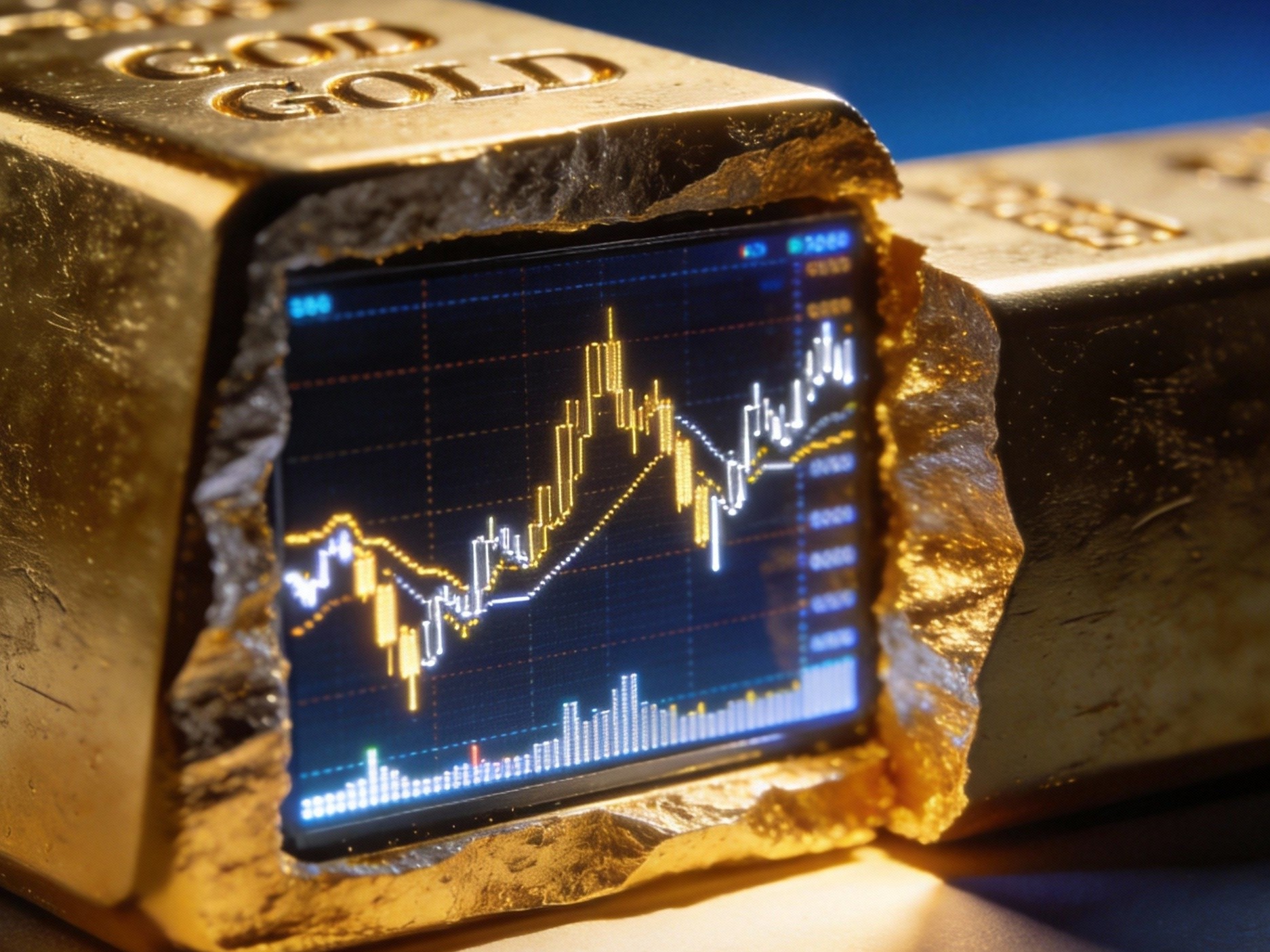 金价高位回调震荡，4600关口多空博弈加剧