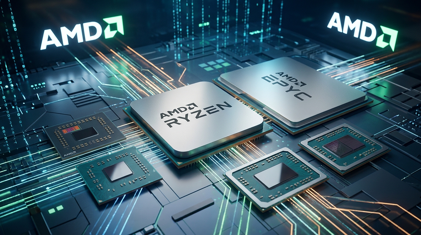 AMD强势拉升,跻身万亿市值芯片阵营